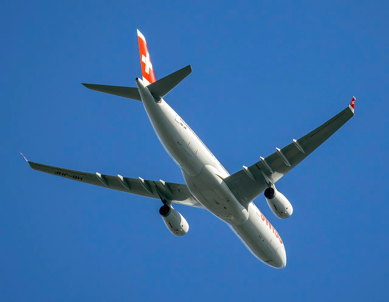 SWISS Airbus A330-300; related aircraft photograph