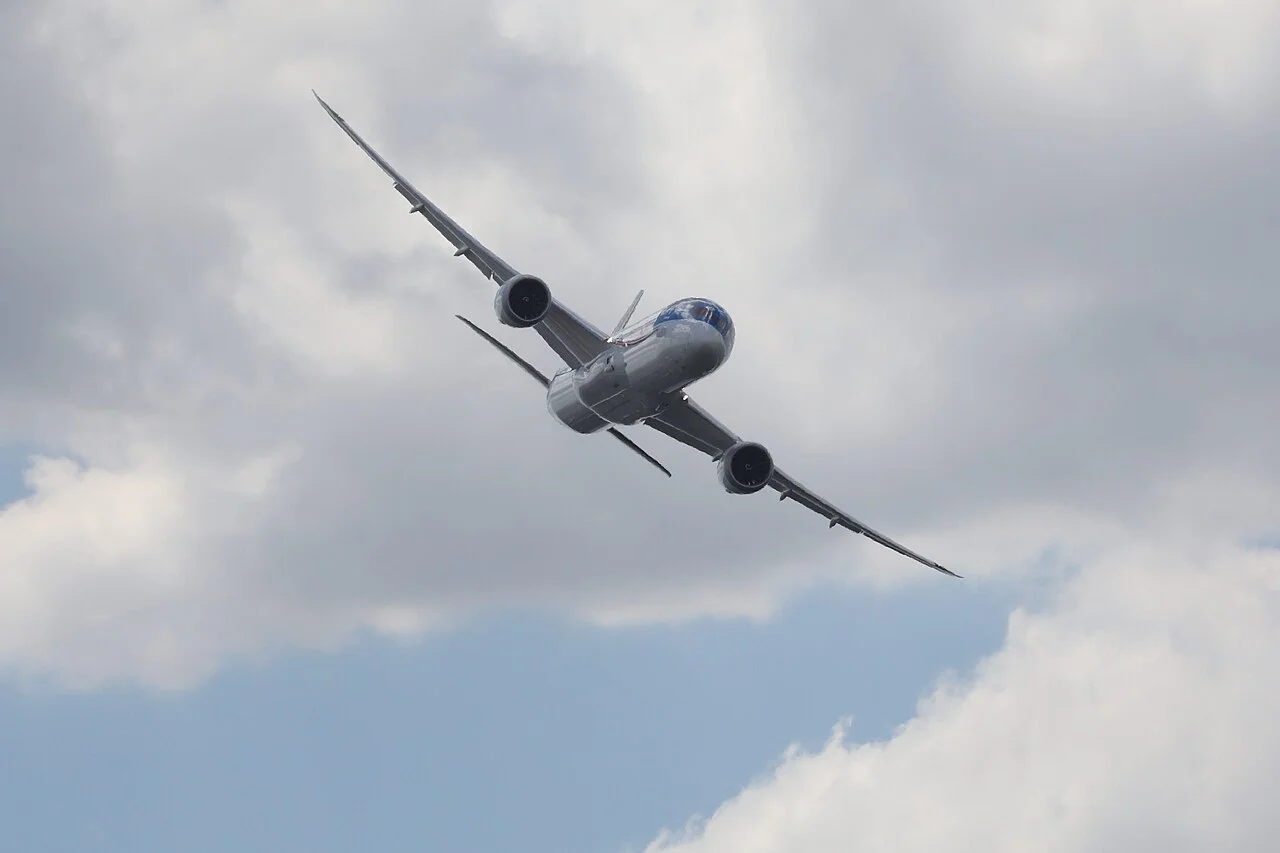 Air Tahiti Nui Boeing 787-9; related aircraft photograph