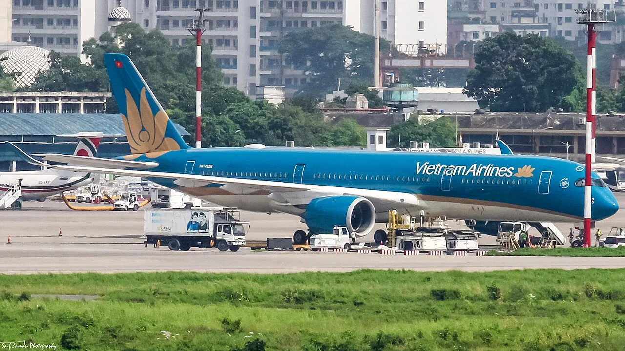 ベトナム航空のAirbus A350-900（関連する機体の写真）