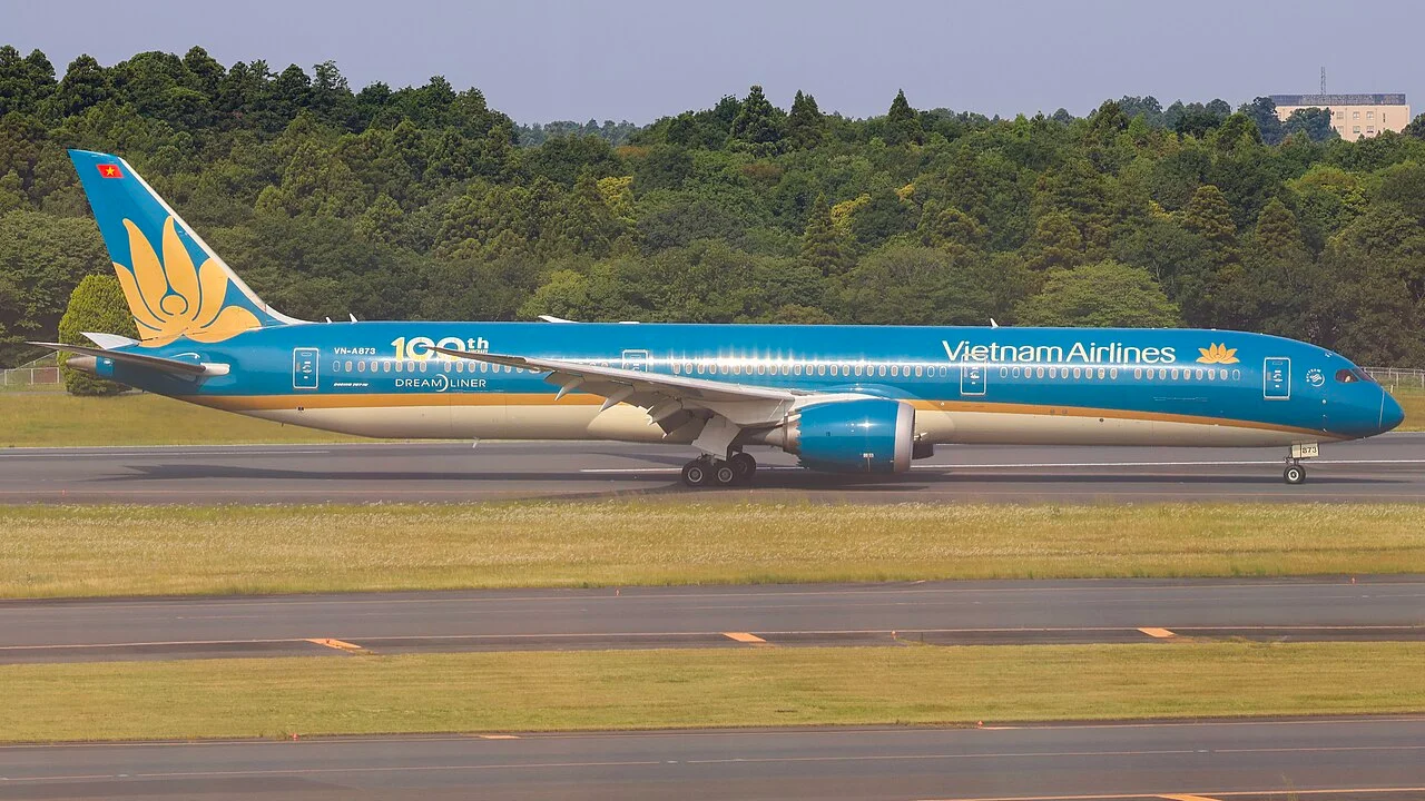 ベトナム航空のBoeing 787-10（関連する機体の写真）