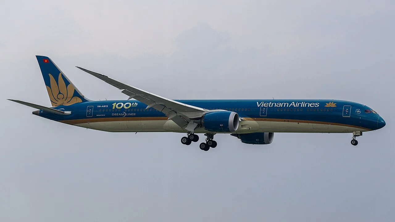 ベトナム航空のBoeing 787-10（関連する機体の写真）