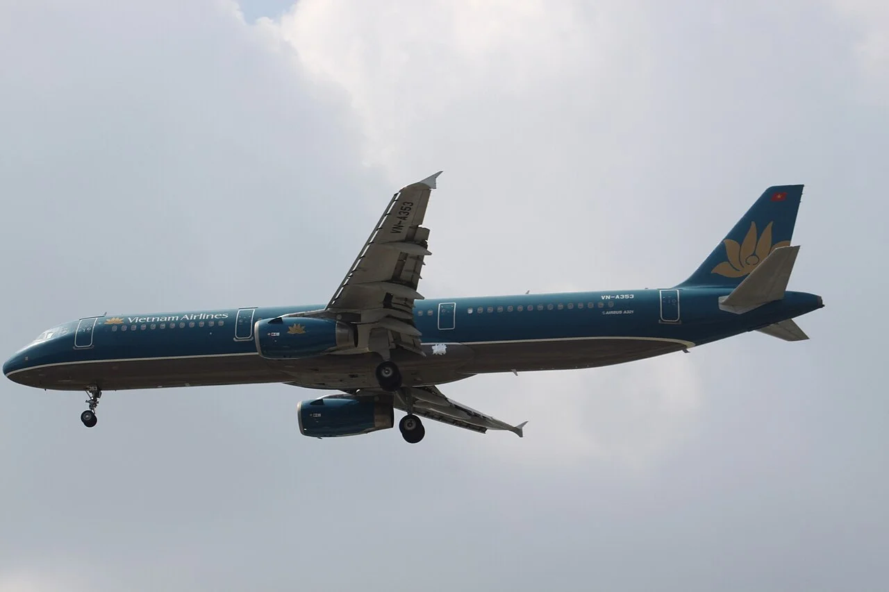 ベトナム航空のAirbus A321-200（関連する機体の写真）