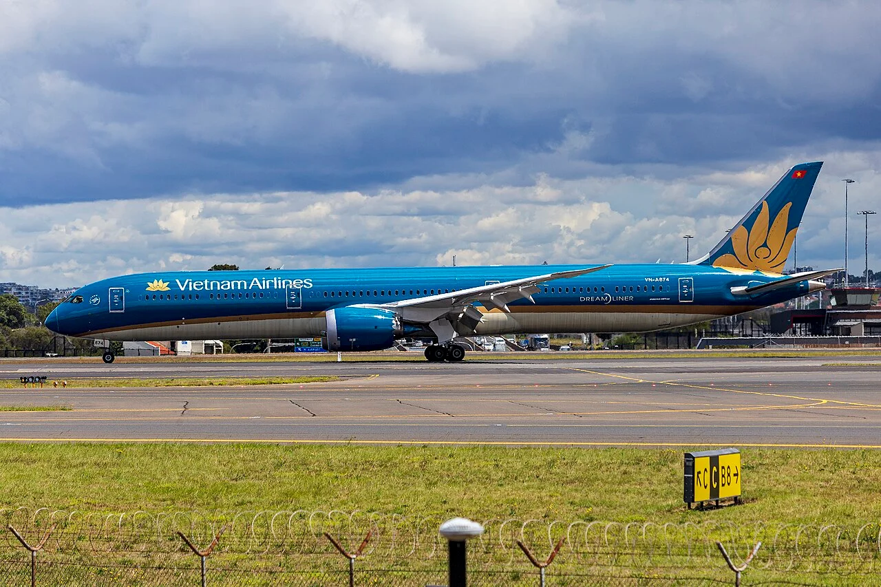 ベトナム航空のBoeing 787-10（関連する機体の写真）