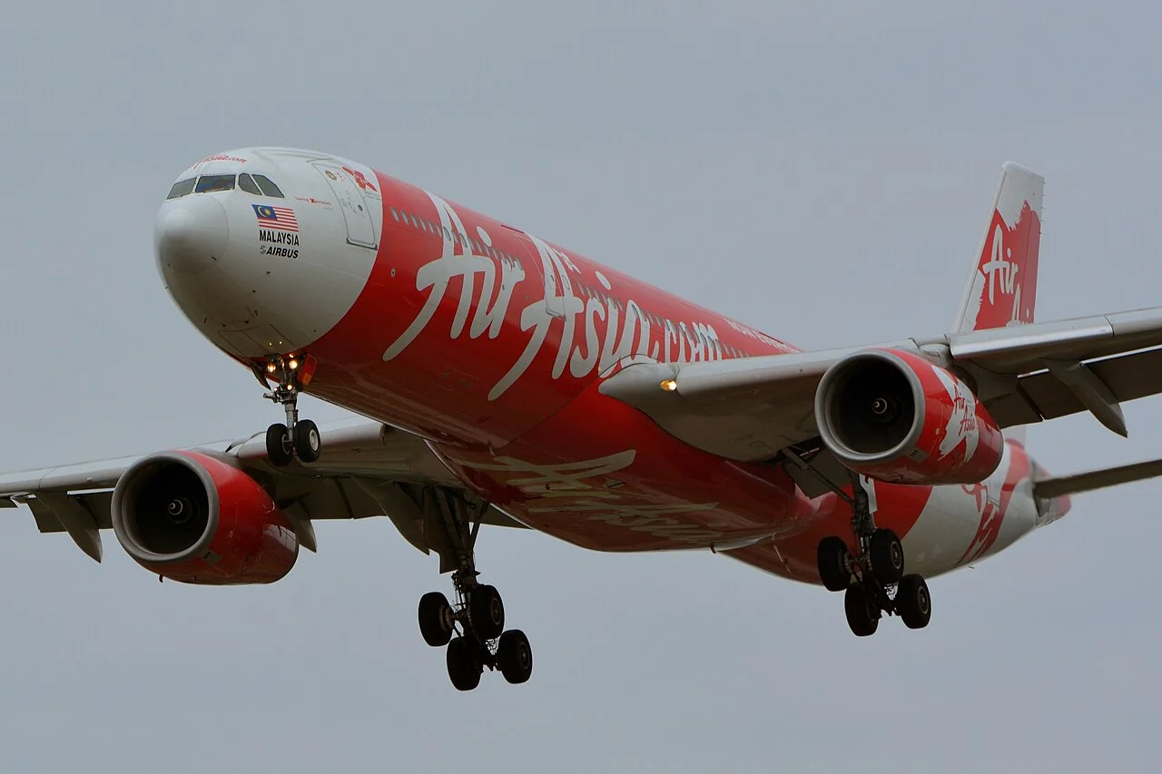 エアアジアXのAirbus A330-300（関連する機体の写真）