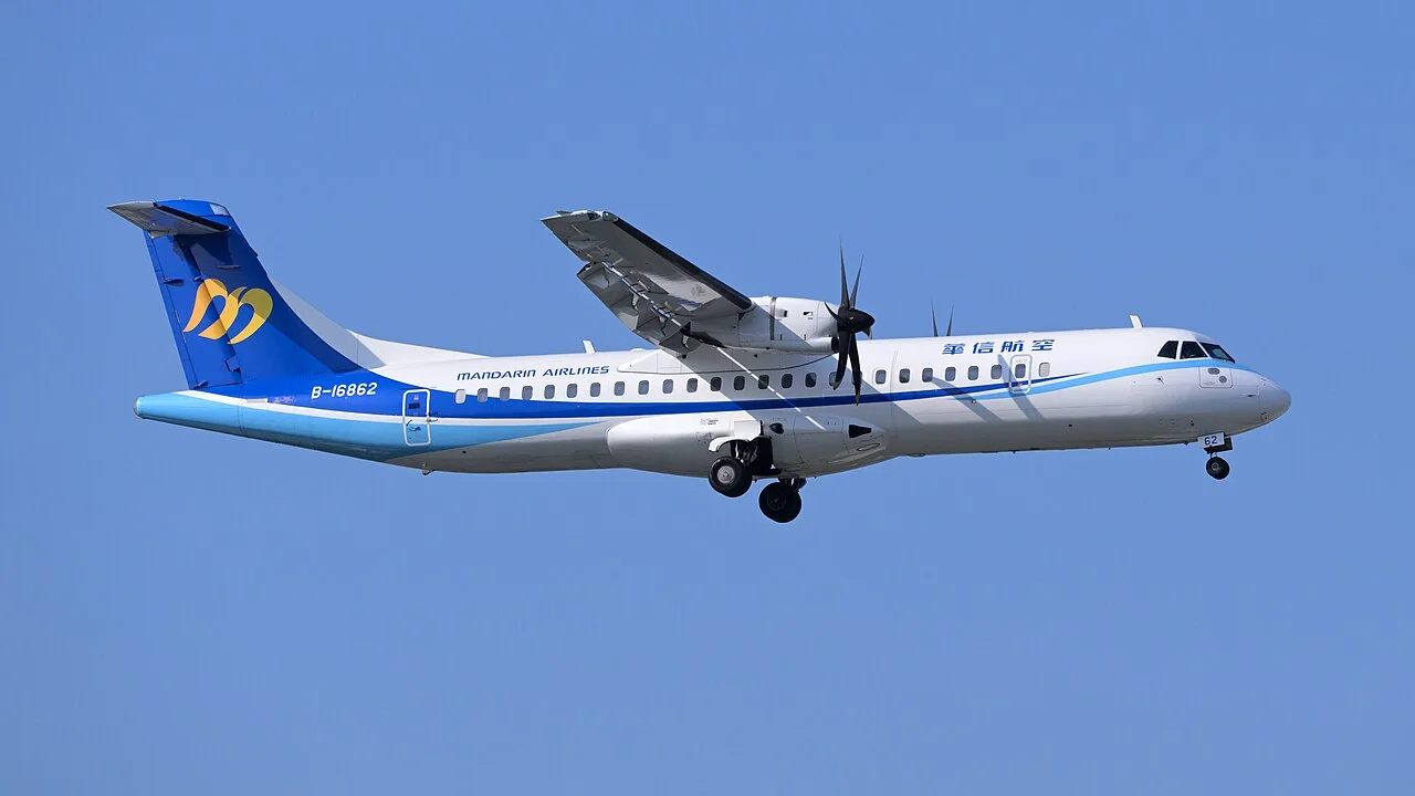 マンダリン航空のATR 72（関連する機体の写真）