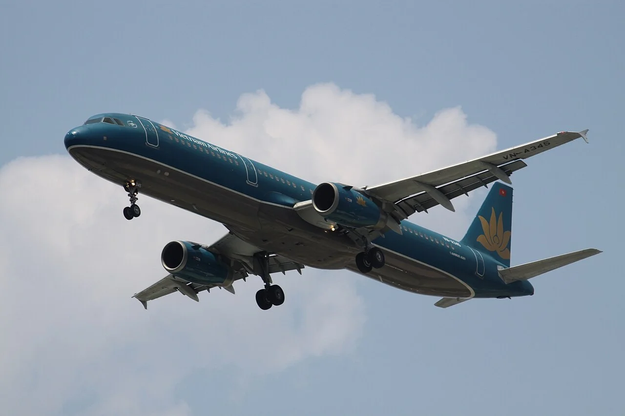 ベトナム航空のAirbus A321（関連する機体の写真）