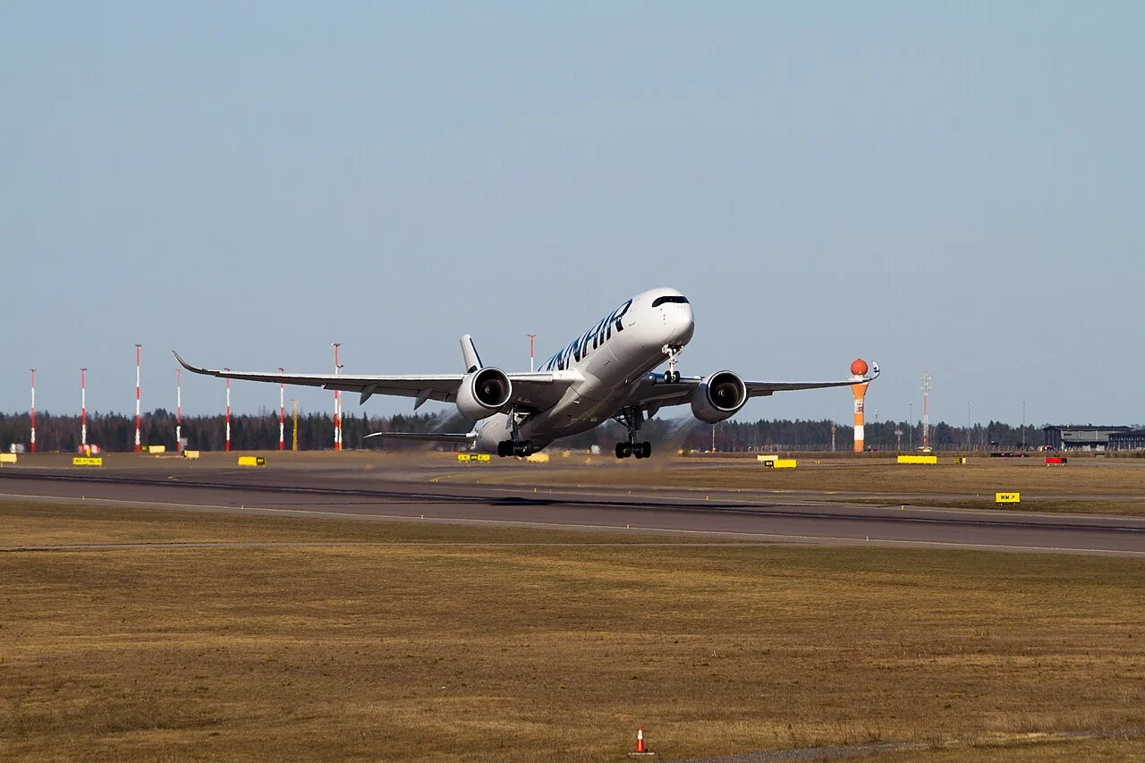 フィンエアーのAirbus A350-900（関連する機体の写真）