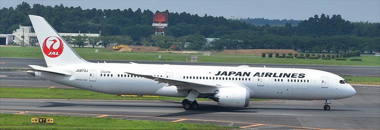 JAL（日本航空）のBoeing 787-9（関連する機体の写真）
