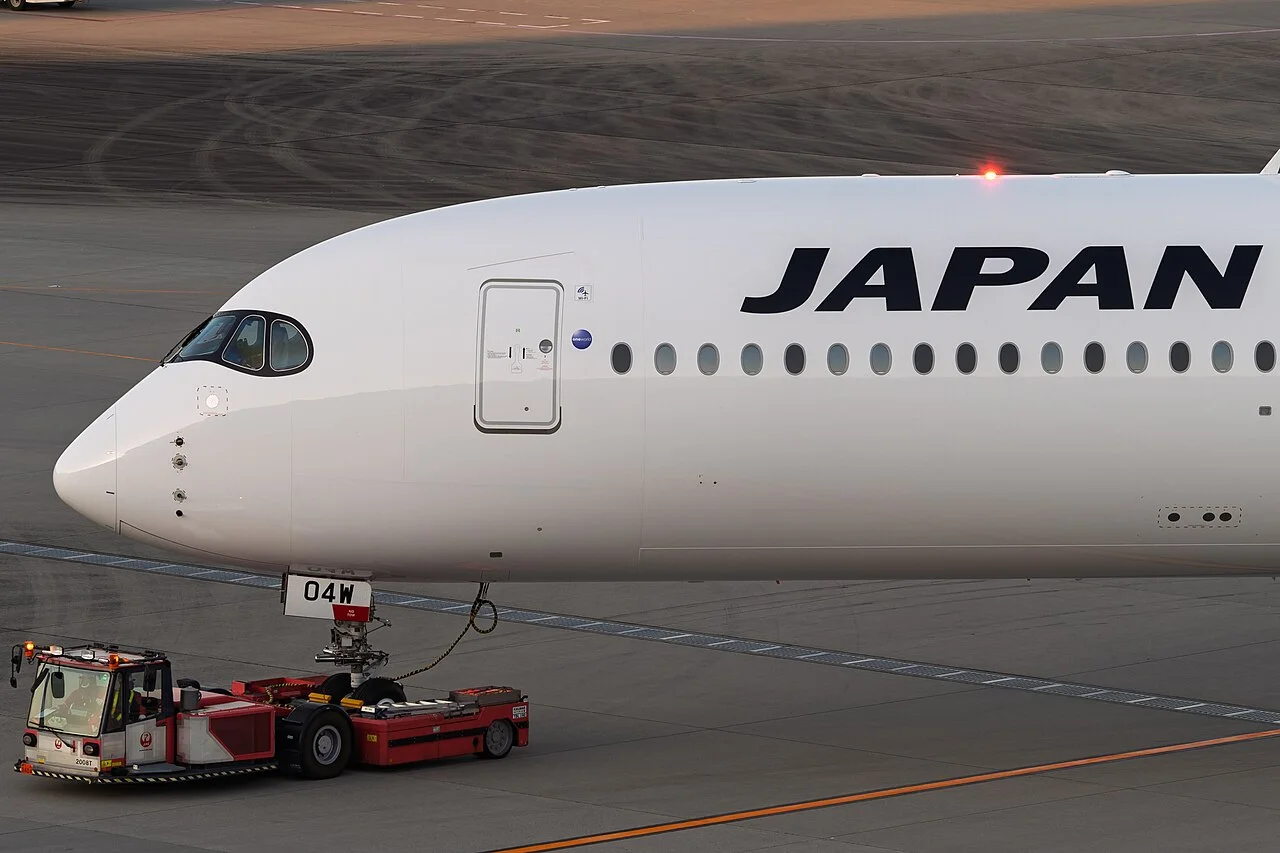 JAL（日本航空）のAirbus A350-1000（関連する機体の写真）