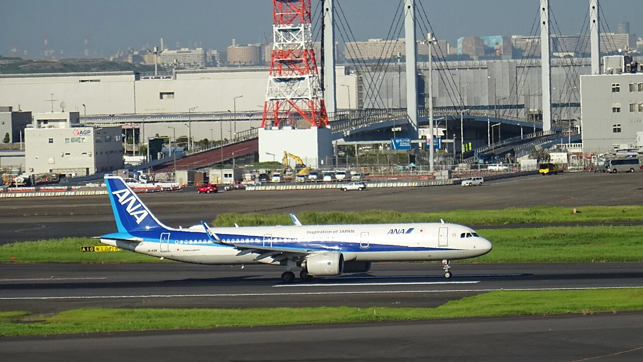 ANA（全日本空輸）のAirbus A321neo（関連する機体の写真）