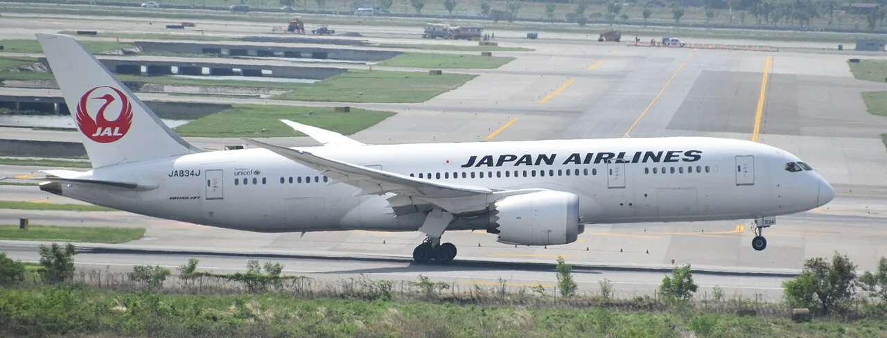 JAL（日本航空）のBoeing 787-8（関連する機体の写真）