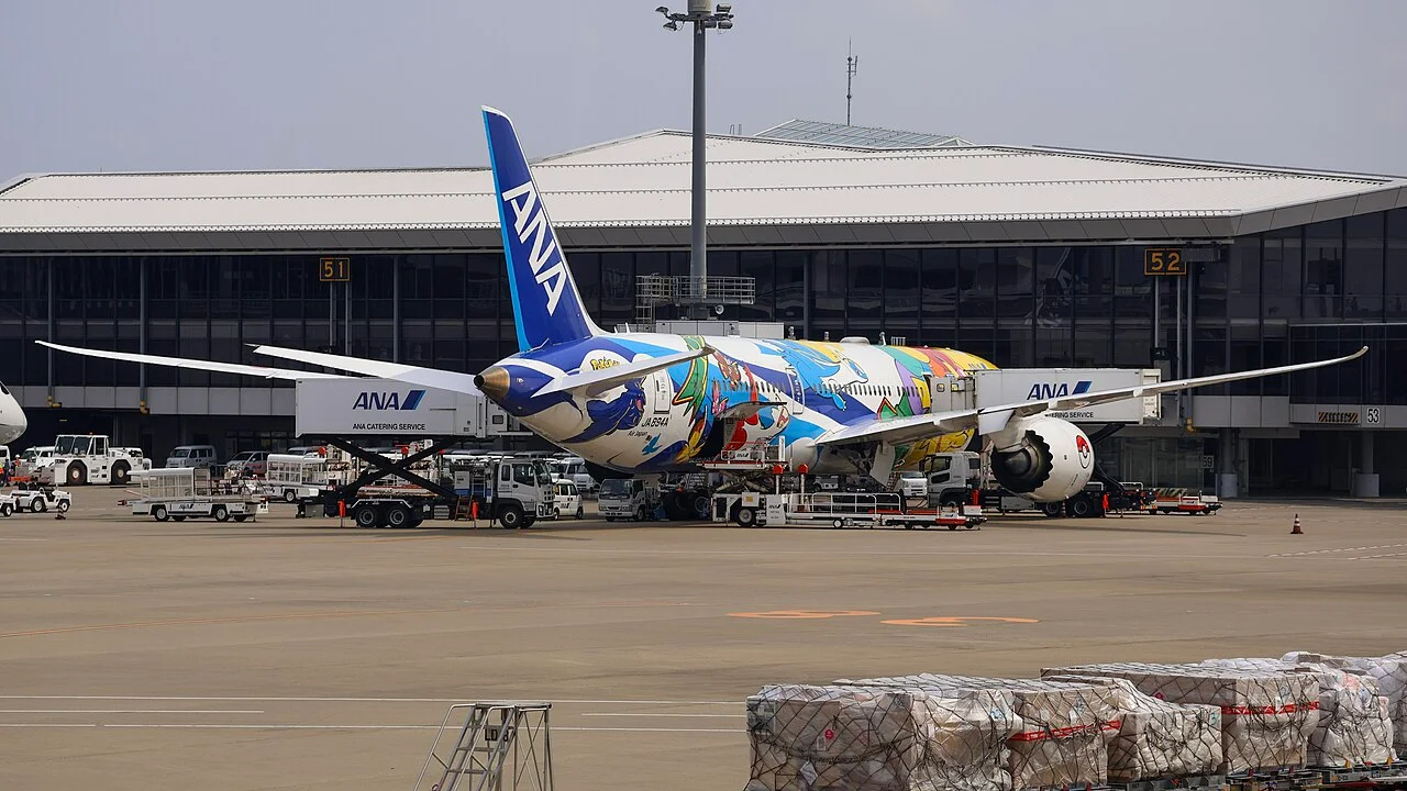 ANA（全日本空輸）のBoeing 787-9（関連する機体の写真）