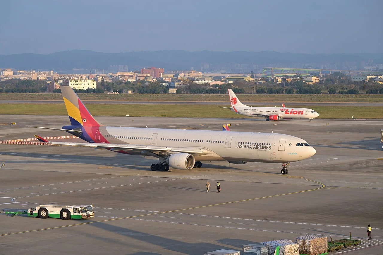 アシアナ航空のAirbus A330（関連する機体の写真）