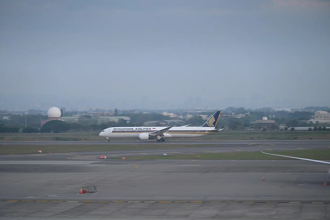 シンガポール航空のBoeing 787-10（関連する機体の写真）