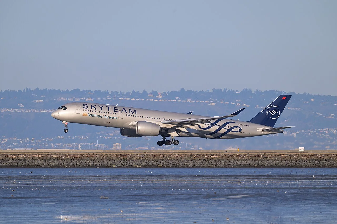 ベトナム航空のAirbus A350-900（関連する機体の写真）