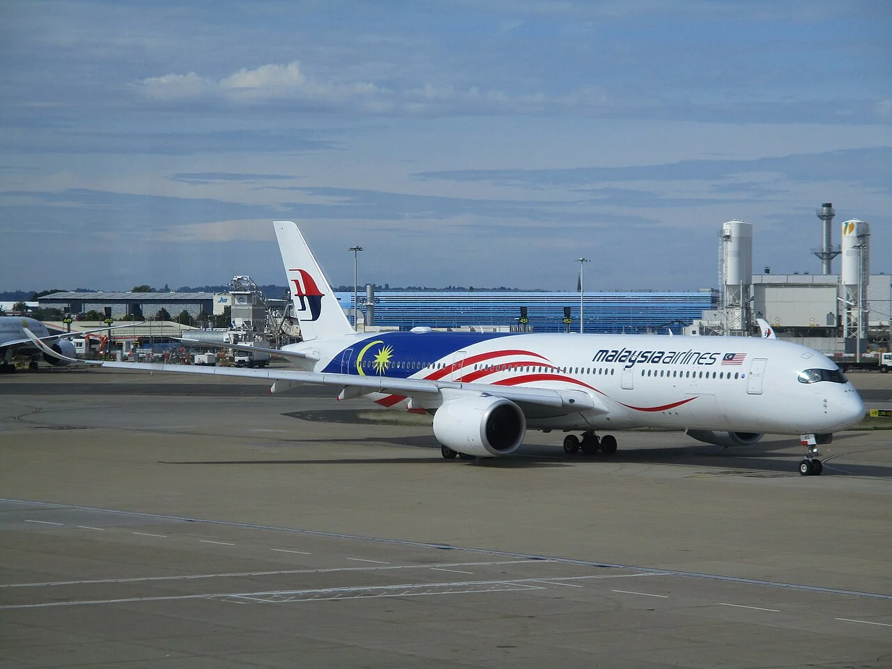 マレーシア航空のAirbus A350（関連する機体の写真）