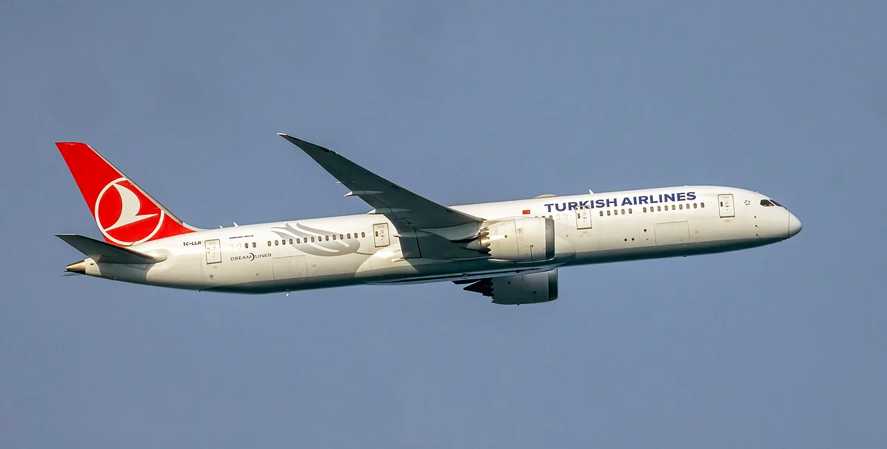 ターキッシュ エアラインズのBoeing 787-9（関連する機体の写真）