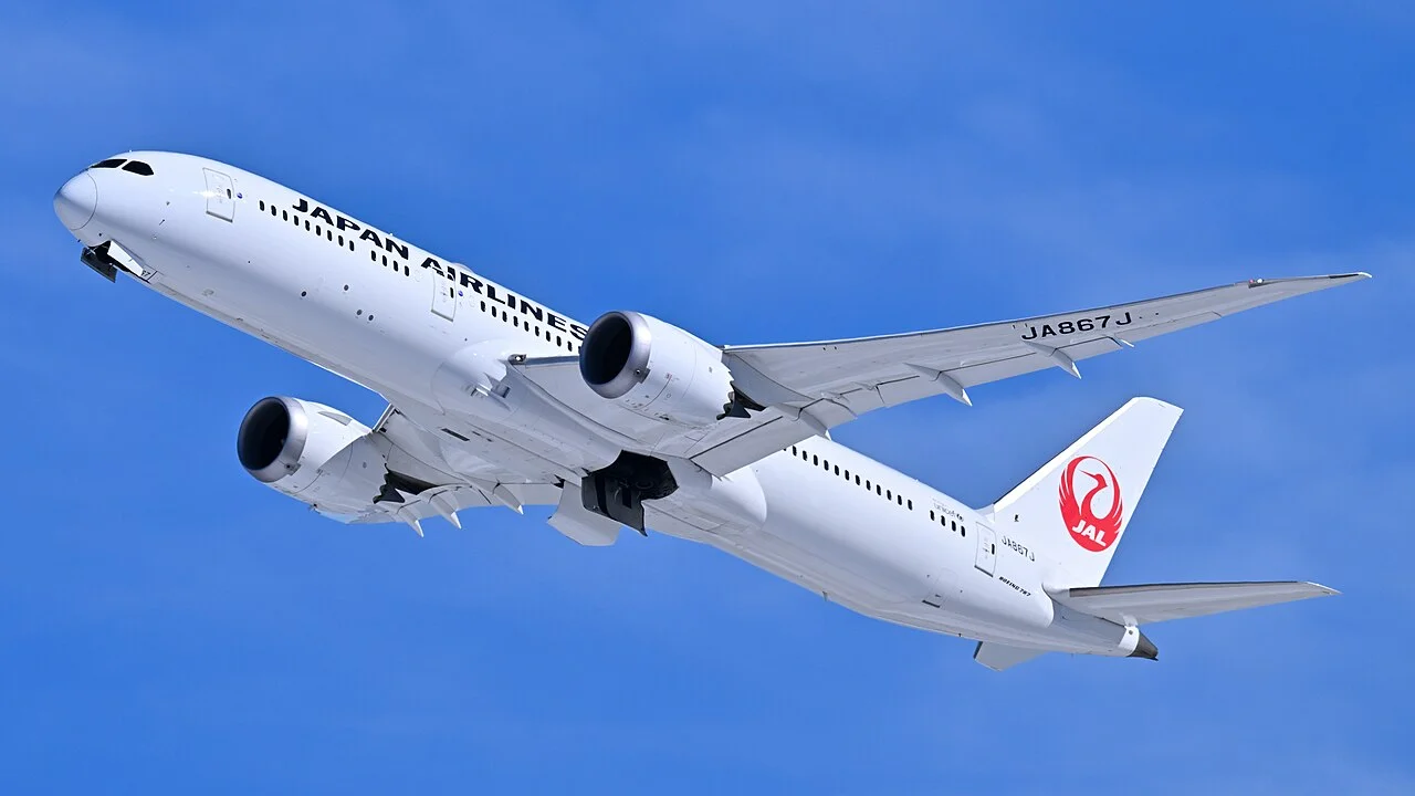 JAL（日本航空）のBoeing 787-9（関連する機体の写真）