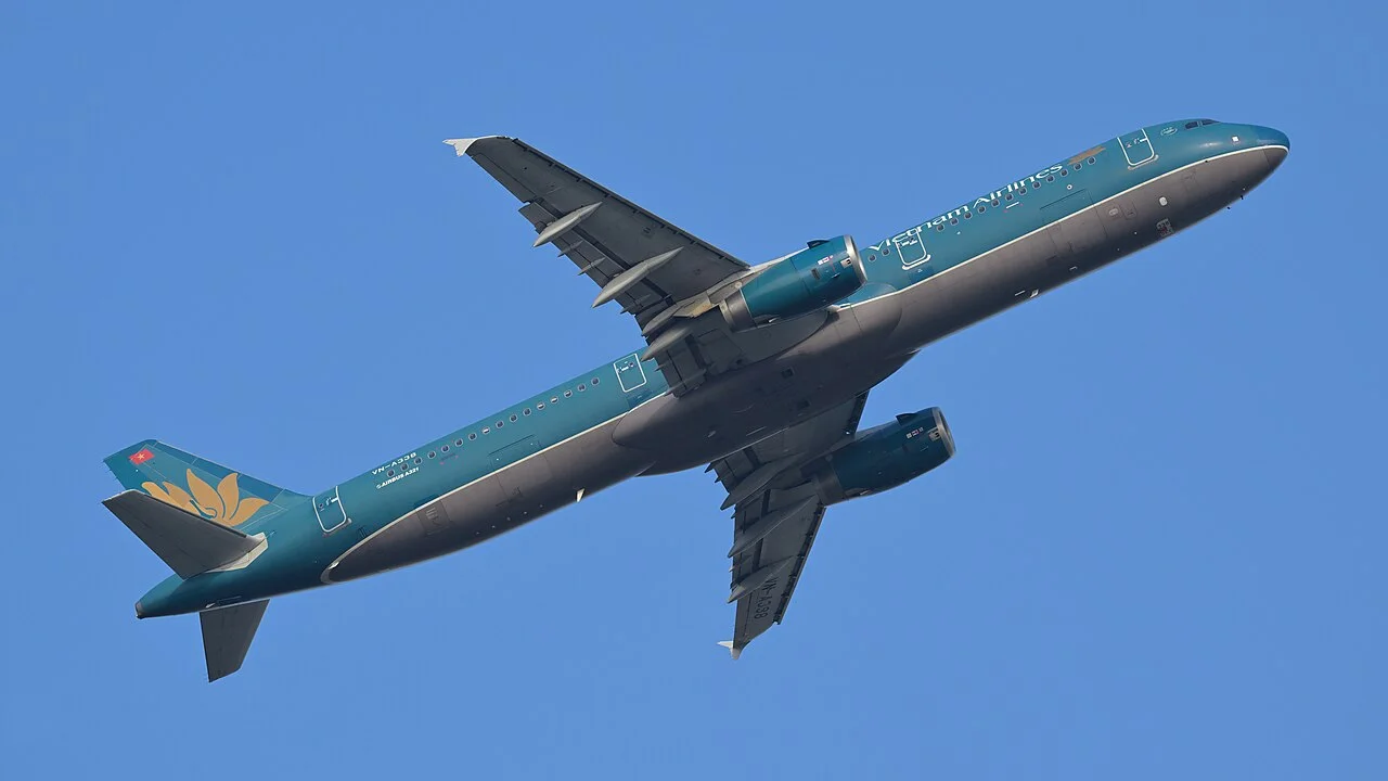 ベトナム航空のAirbus A321（関連する機体の写真）