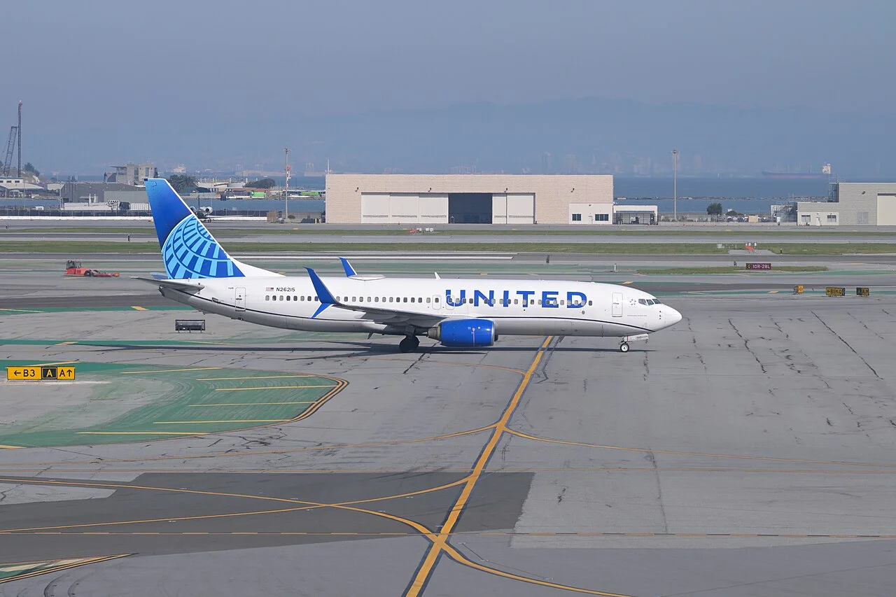 ユナイテッド航空のBoeing 737-800（関連する機体の写真）