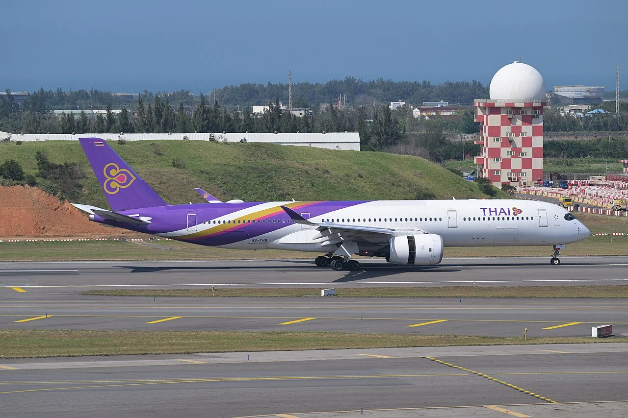 タイ国際航空のAirbus A350-900（関連する機体の写真）