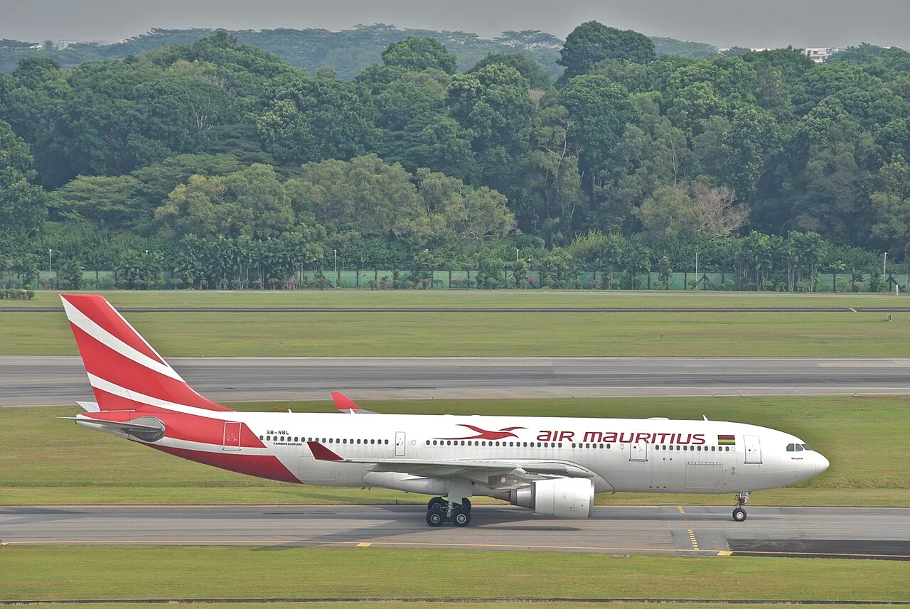 モーリシャス航空のAirbus A330-200（関連する機体の写真）