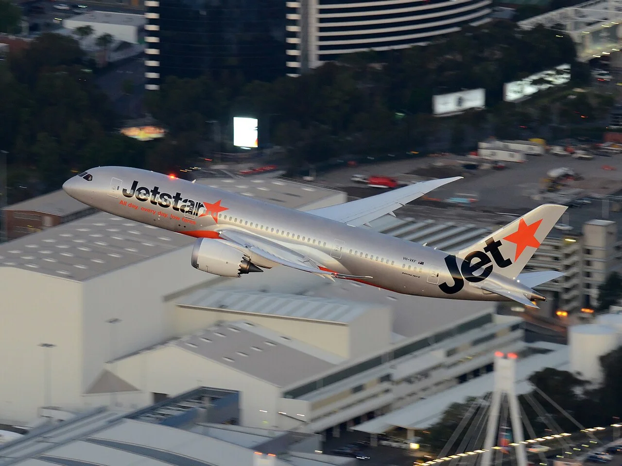 ジェットスター航空のBoeing 787-8（関連する機体の写真）