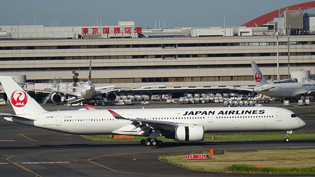 JAL（日本航空）のAirbus A350-1000（関連する機体の写真）