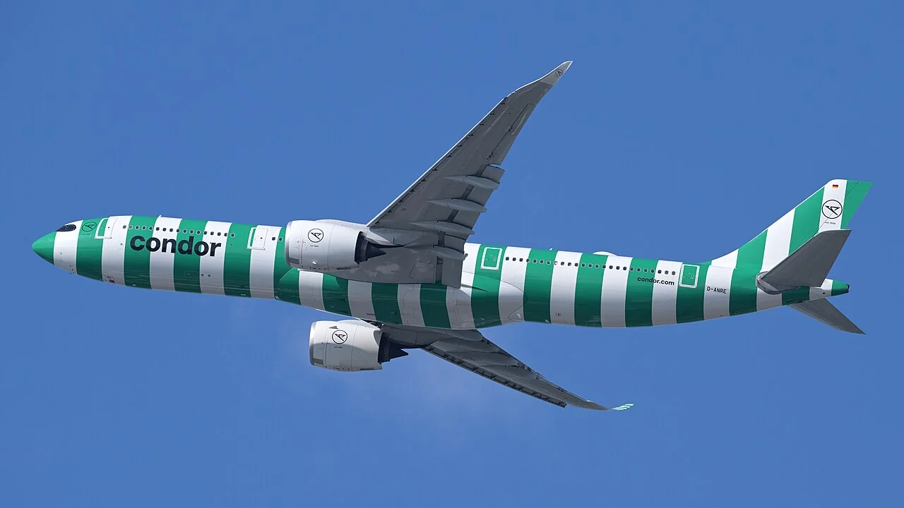Condor Airbus A330-900neo; related aircraft photograph
