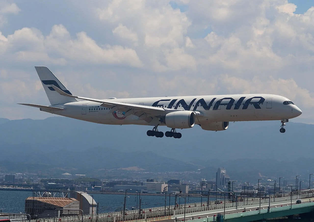 Finnair Airbus A350; related aircraft photograph