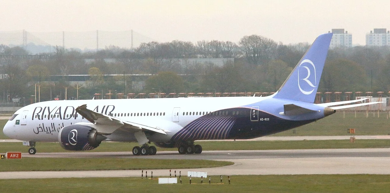 Riyadh Air Boeing 787-9; related aircraft photograph