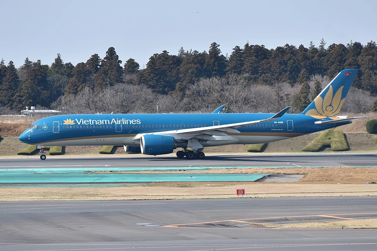 ベトナム航空のAirbus A350-900（関連する機体の写真）