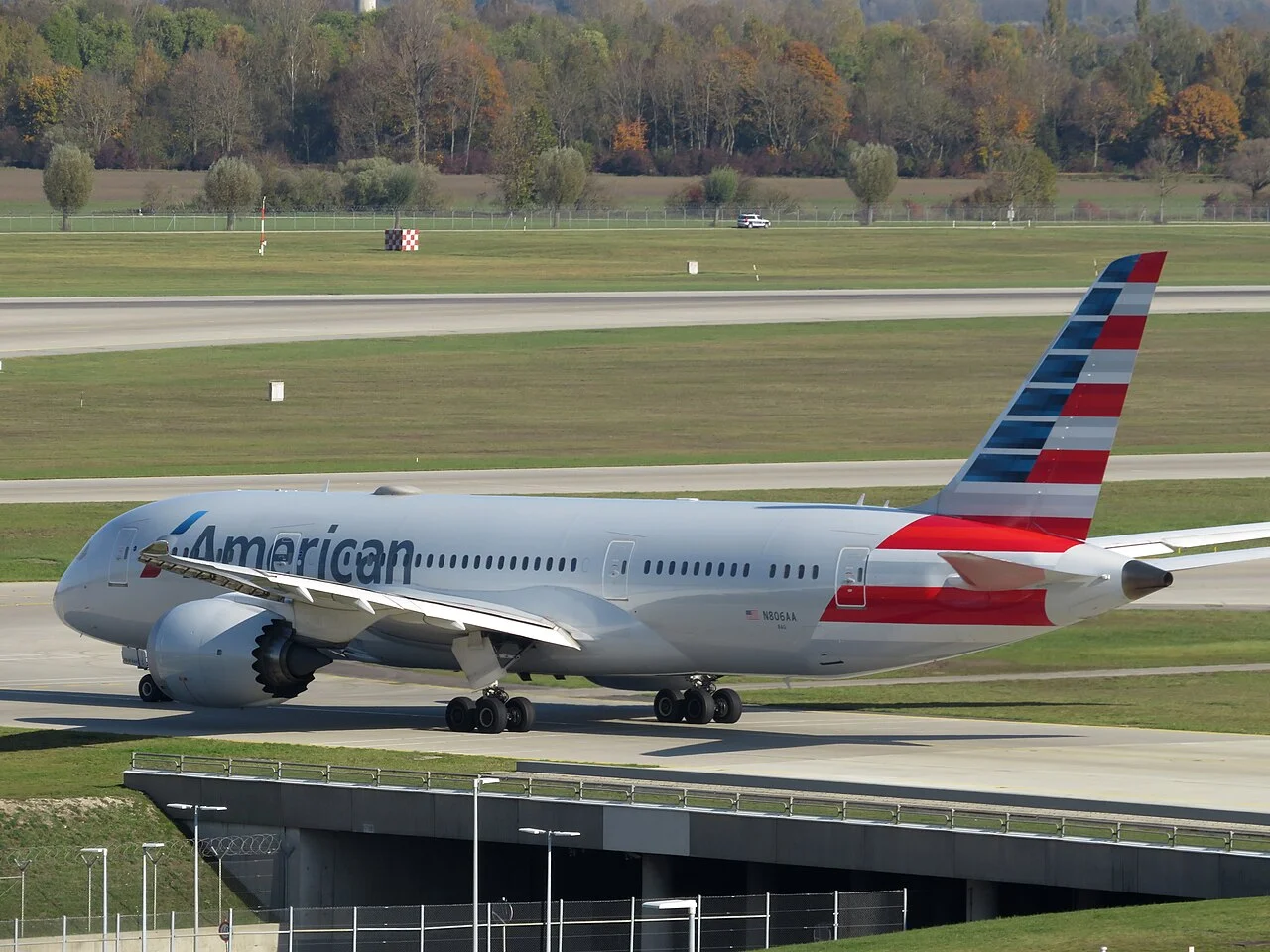 アメリカン航空のBoeing 787-8（関連する機体の写真）