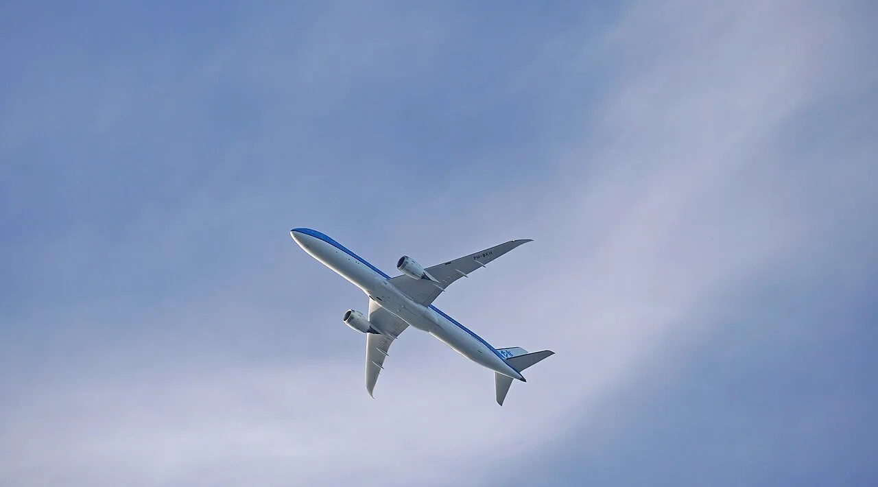 KLMオランダ航空のBoeing 787-10（関連する機体の写真）
