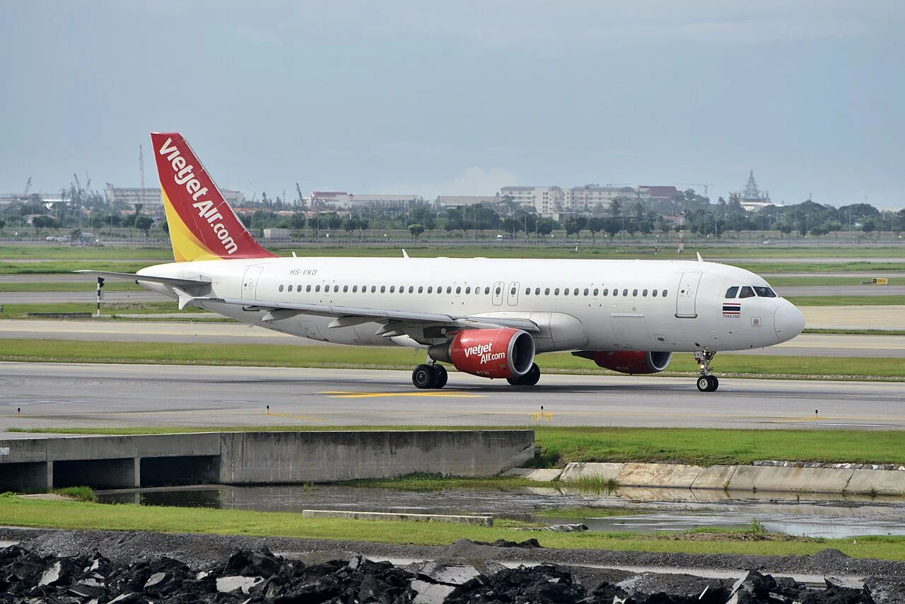 タイ・ベトジェットエアのAirbus A320（関連する機体の写真）