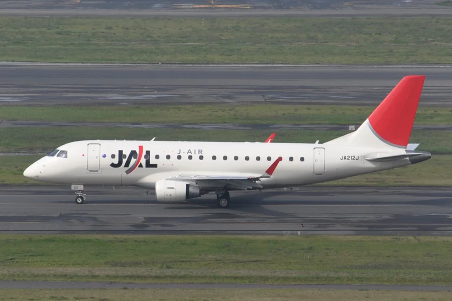 JAL（日本航空）のEmbraer E170（関連する機体の写真）