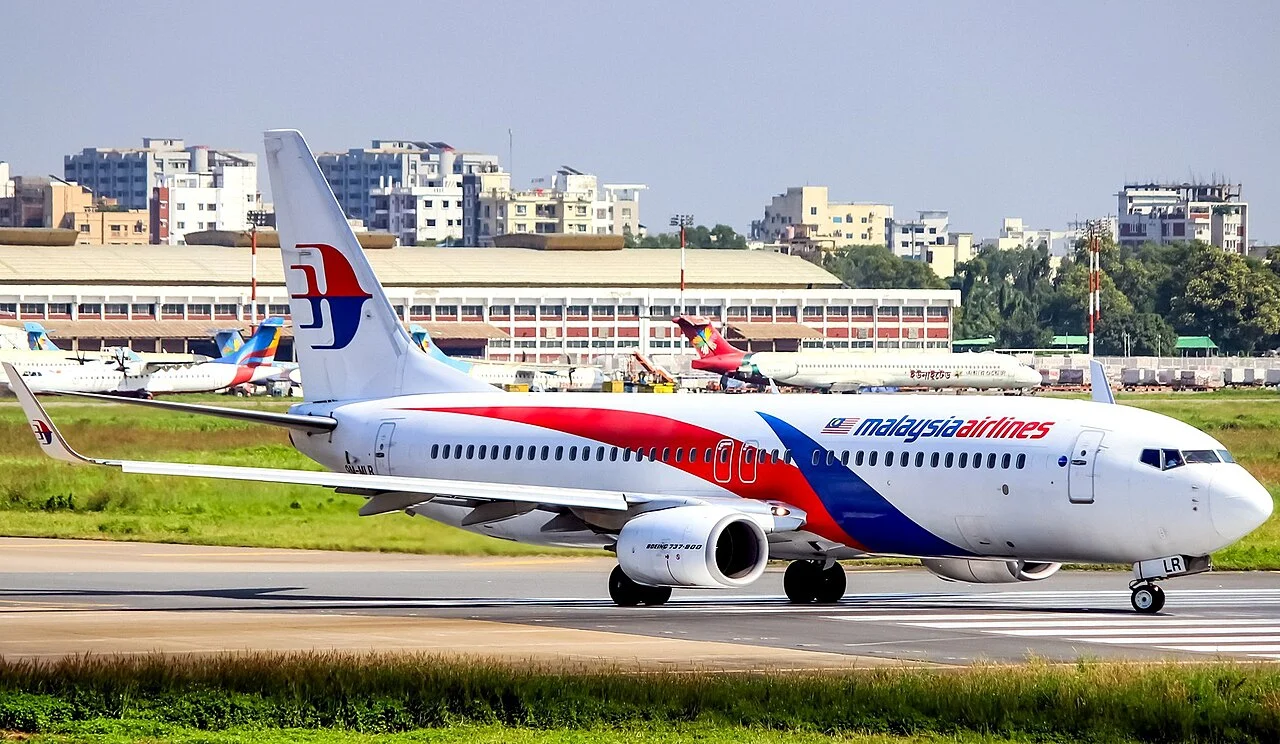 マレーシア航空のBoeing 737-800（関連する機体の写真）