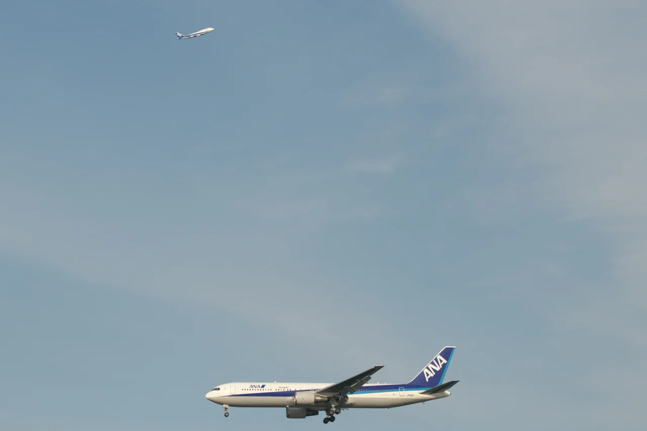 ANA（全日本空輸）のBoeing 767-300ER（関連する機体の写真）