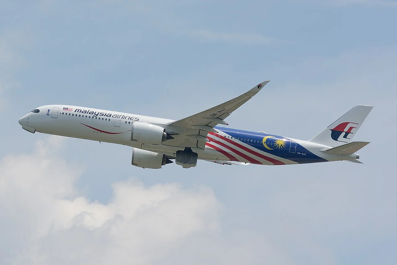 マレーシア航空のAirbus A350-900（関連する機体の写真）