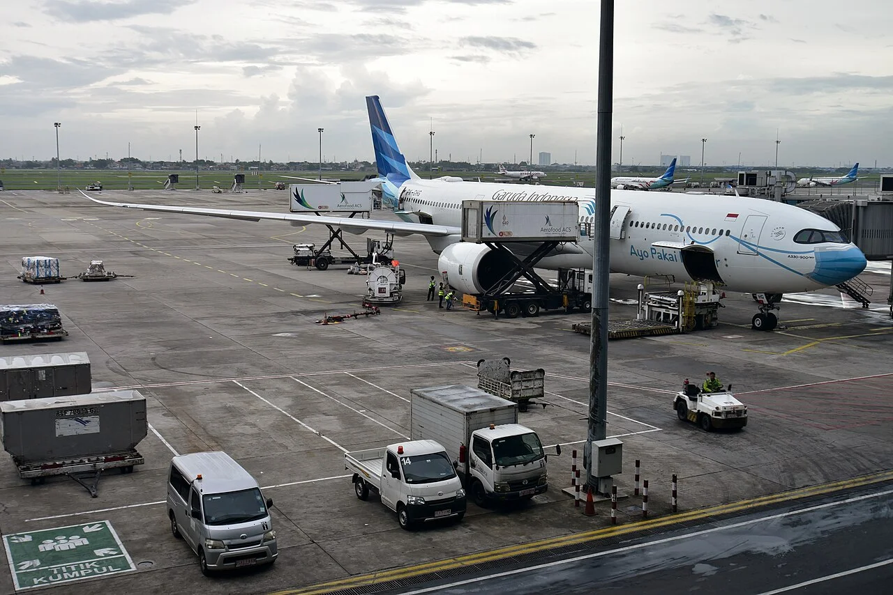 ガルーダ・インドネシア航空のAirbus A330-900neo（関連する機体の写真）