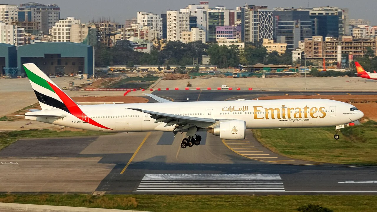 エミレーツ航空のBoeing 777-300ER（関連する機体の写真）