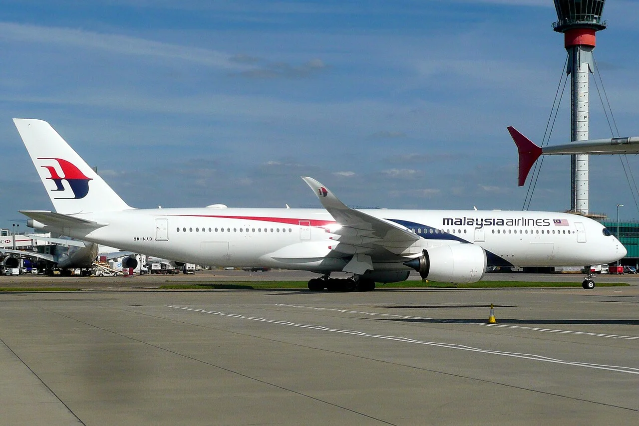 マレーシア航空のAirbus A350-900（関連する機体の写真）