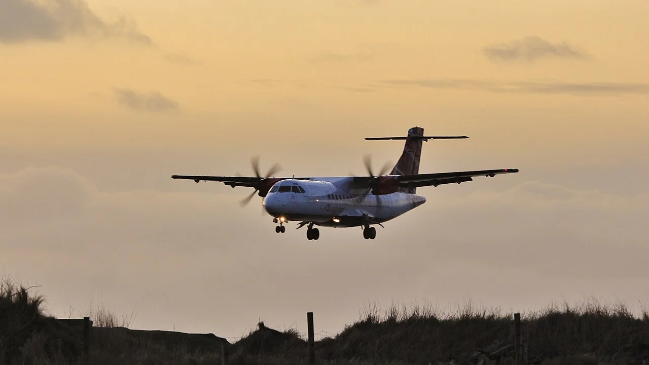 Loganair ATR 42-500; related aircraft photograph