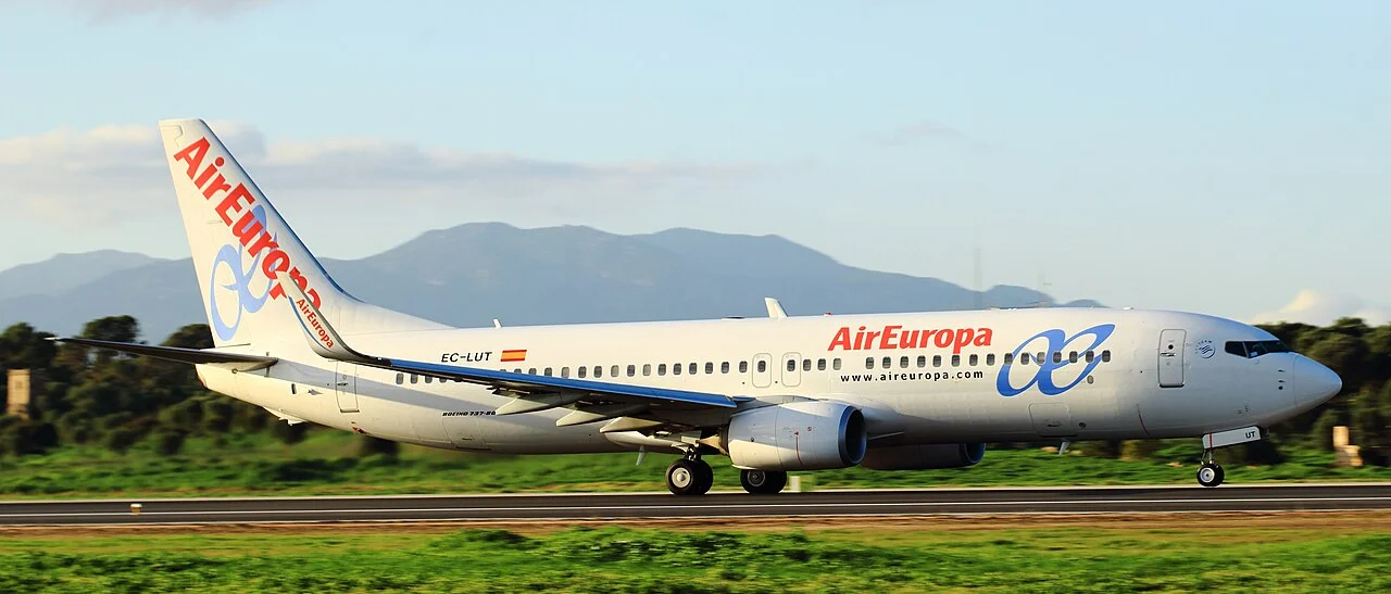 Air Europa Boeing 737-800; related aircraft photograph