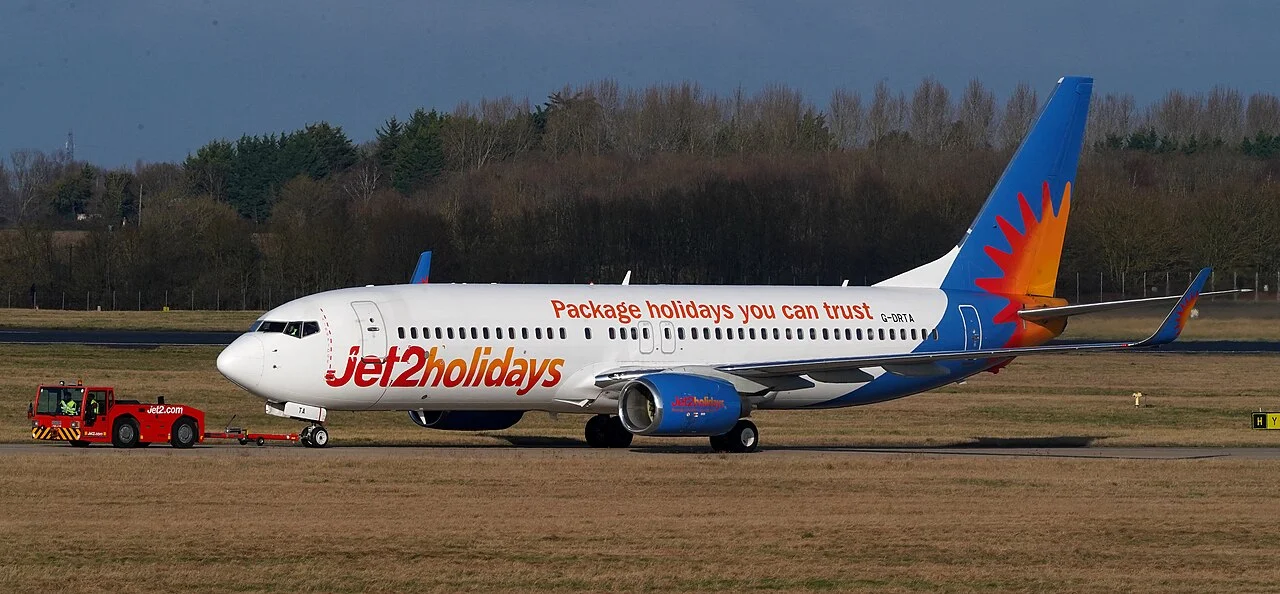 Jet2 Boeing 737-800; related aircraft photograph