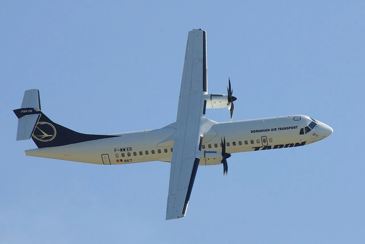 TAROM ATR 72; related aircraft photograph