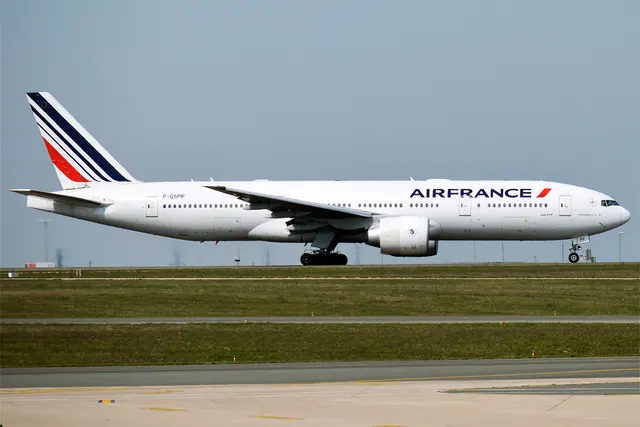 Air France Boeing 777-200ERの機体参考写真