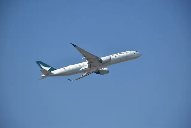Cathay Pacific Airbus A350-900の機体参考写真