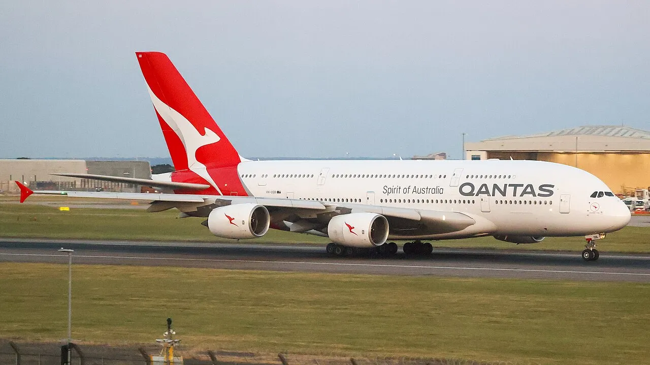 Qantas Airbus A380