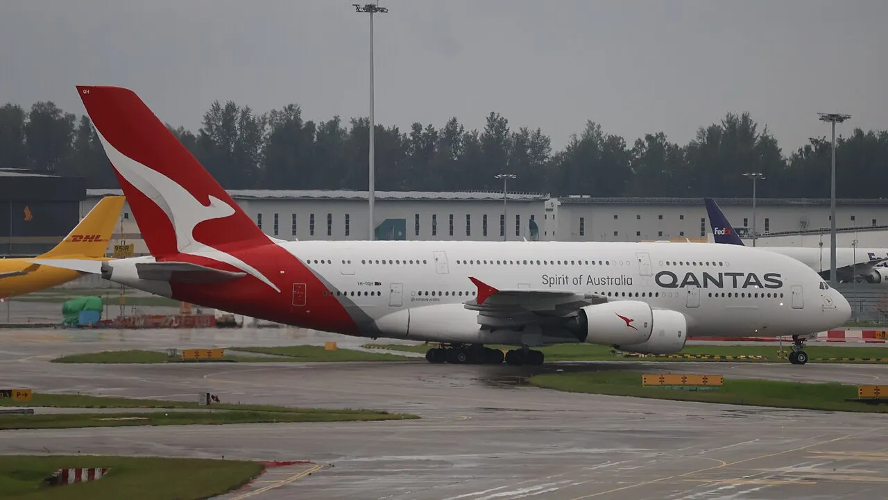 Qantas Airbus A380